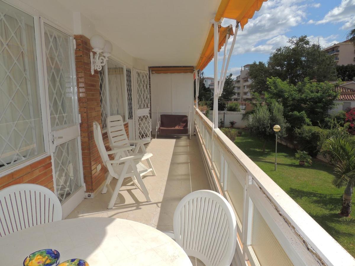 Eurosol Carihuela Beach Torremolinos Bagian luar foto
