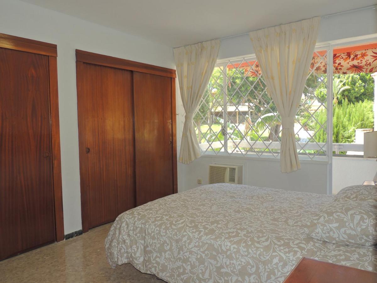 Eurosol Carihuela Beach Torremolinos Bagian luar foto