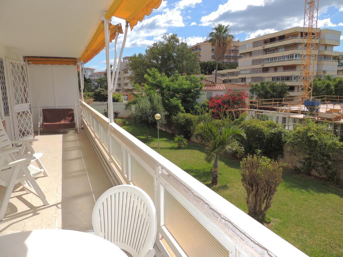 Eurosol Carihuela Beach Torremolinos Bagian luar foto